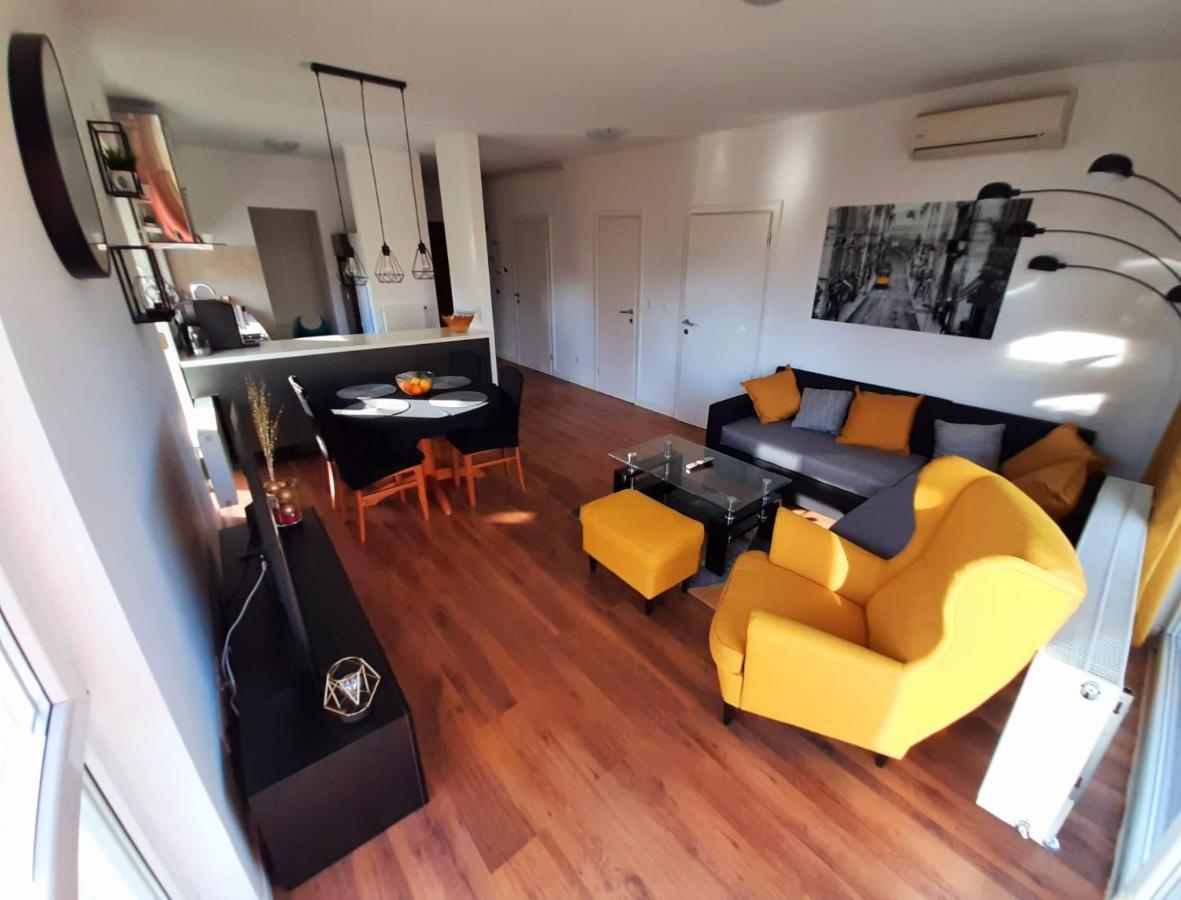 Apartman Eva Zagreb Apartment Exterior photo